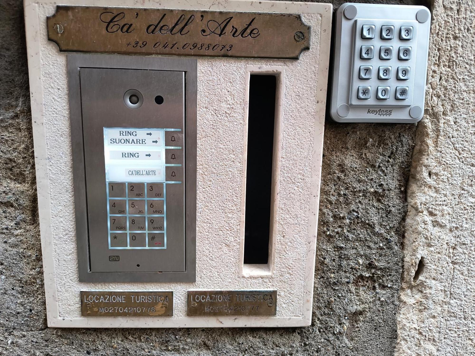 مبيت وإفطار البندقية Ca Dell'Arte المظهر الخارجي الصورة